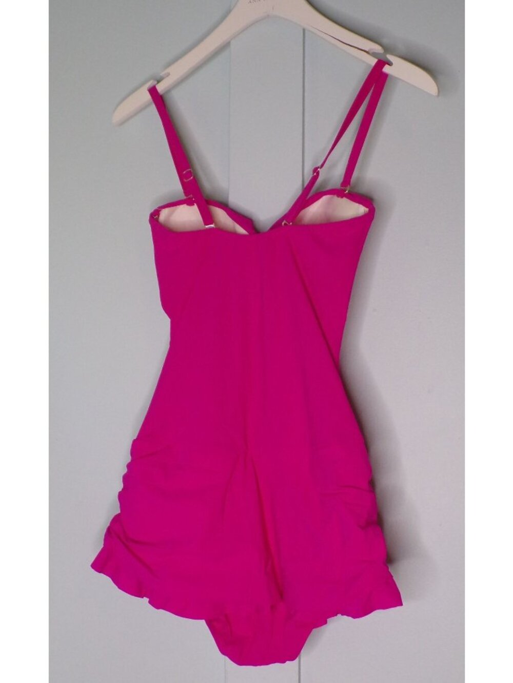 🆕PROFILE BY GOTTEX Tutti Frutti One Piece Swimdress Swimsuit Pink 6 - Picture 3 of 4